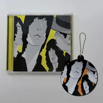 크리프하이프 cd + 굿즈