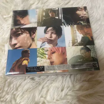 Snow Man RAYS 초회 슬리브 사양 CD