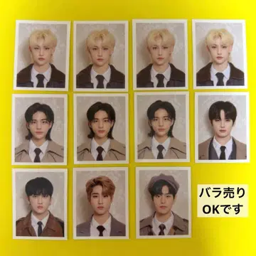 stray kids SKZ-X 증명사진 11장
