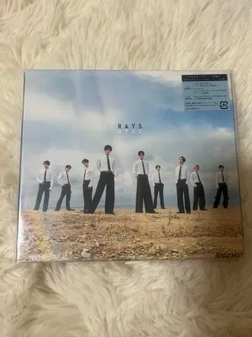 Snow Man RAYS 초회반 B CD+Blu-ray