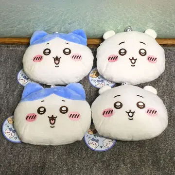 치이카와 하치와레 봉제 인형 패스케이스 파우치 4개