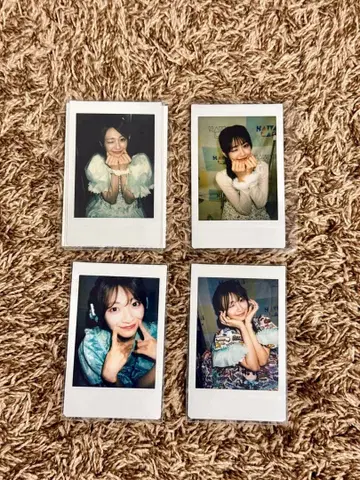 CUTIE STREET 이타쿠라 카나 촬영 폴라로이드 묶음 판매