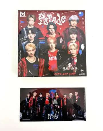 MAZZEL Parade MUZEUM반 CD+2DVD ( G1567 )