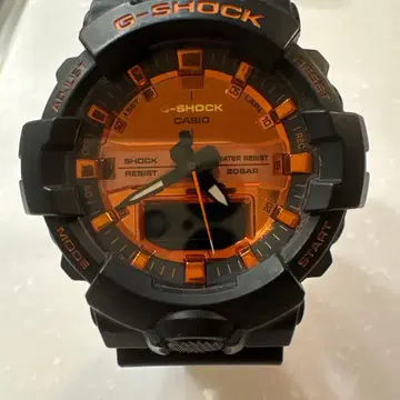 Casio G-SHOCK GA-800BR 오렌지