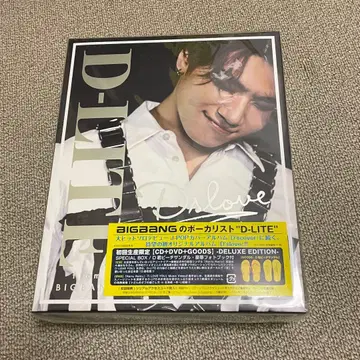 BIGBANG D-LITE D'slove 최초 한정판