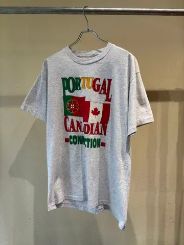 90s 싱글 스티치 tee 티셔츠 캐나다 Portugal KANADA