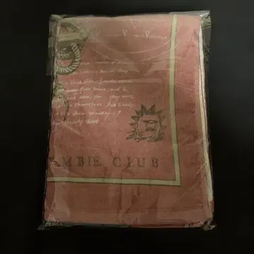 계속 한밤중이면 좋을 텐데. ZOMCRA 가챠 당첨 타월 스모키 레드