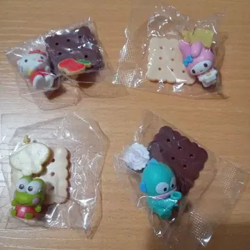 산리오 초코 서플라이 4종