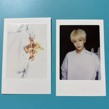 정한 DIAMOND EDGE SEVENTEEN 트레이딩 카드 2장 세트
