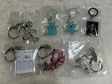 용궁성 아크릴 키링 묶음 판매