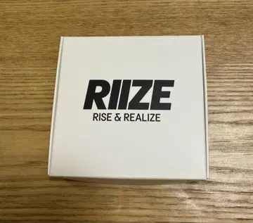 RIIZE 응원봉 반지 원빈 화이트