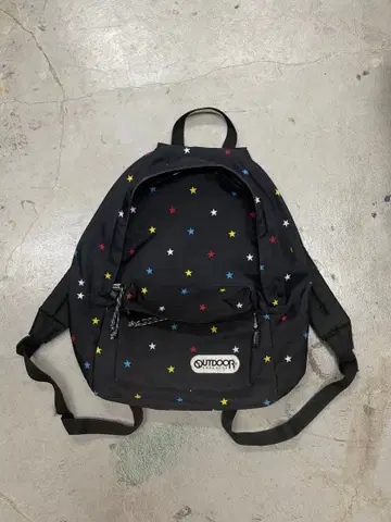00s OUTDOOR PRODUCTS 백팩 별 y2k 블랙 헤이세이