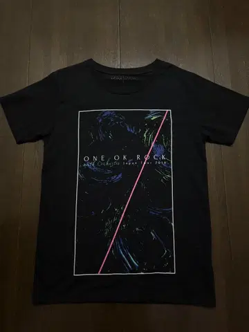 ONE OK ROCK 2018 투어 티셔츠 블랙 L 사이즈