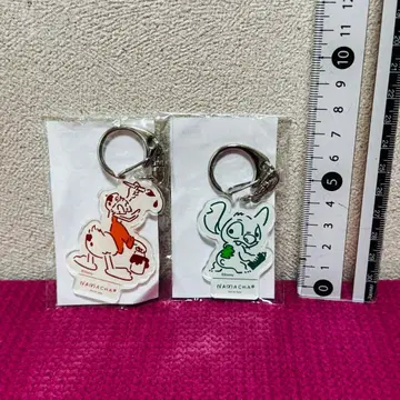생차 디즈니 스티치 도날드 아크릴 키링 세트 y