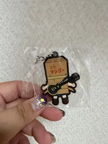 보자롱 키링 완숙 망고