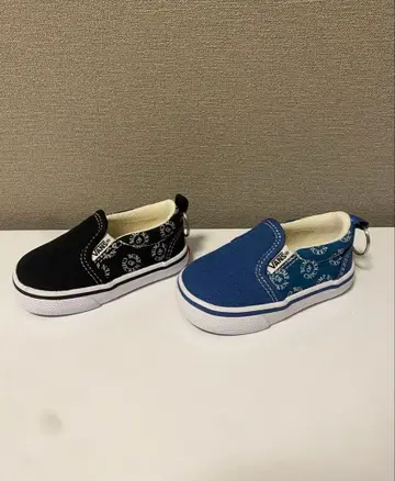 VANS BUMP OF CHICKEN 슬립온 스니커즈 키링