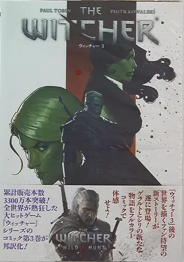 세이분도신코샤 폴 토빈 위쳐 CURSE OF CROWS 3