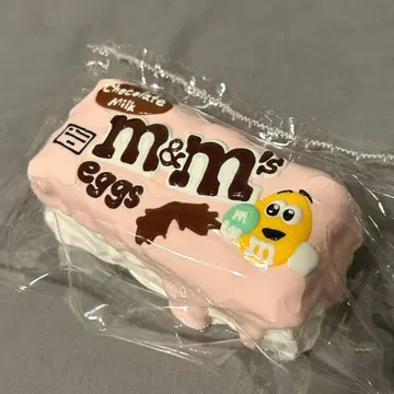 키키 스퀴시 m&m's 초코 L 사이즈 키키스크