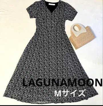 LAGUNAMOON 러그나문 롱 원피스 꽃무늬