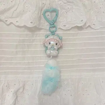 산리오 밀키 고양이 마이 스위트 피아노 마스코트 키링 피아노