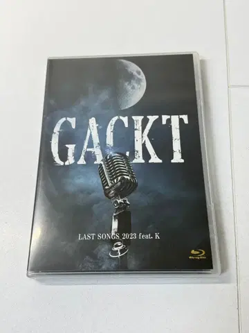 Blu-ray GACKT LAST SONGS 2023