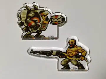 아렌 오닐 레벨 아머 타마 메탈 슬러그 아크릴 SNK