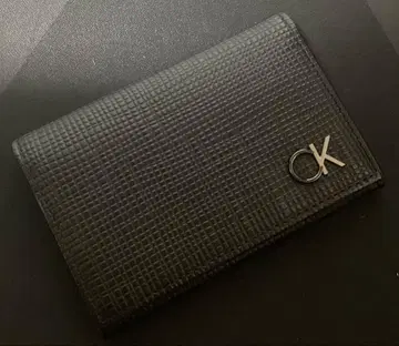 Calvin Klein 명함지갑 카드 케이스 블랙