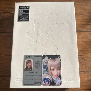 XG 앨범 CD THE CORE 핵 XG ver. ID HINATA