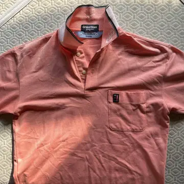 Grand Slam ThermoMate 피케 셔츠 핑크 M