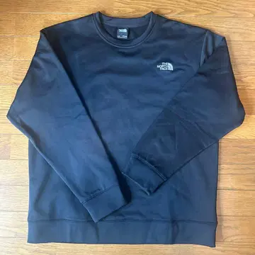 THE NORTH FACE 맨투맨 블랙 L