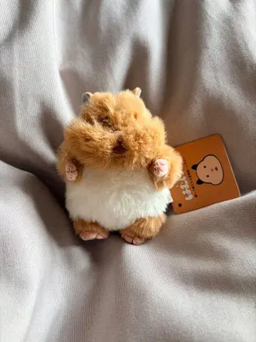 햄스터 주먹밥 봉제 인형