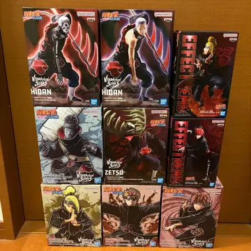 [ 새상품/미개봉 ] NARUTO 아카츠키 피규어 세트