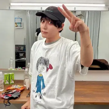 신세이캄맛테챳 [ 14세의 보건실 ] 자수 CAP
