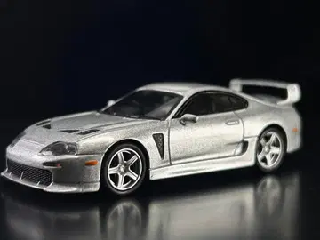 토요타 TRD 3000GT 미니카 실버 MINIGT