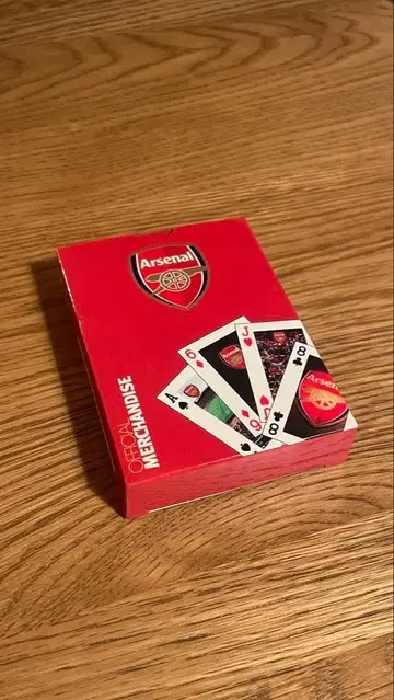 [ 공식 ] 아스날 카드놀이 arsenal