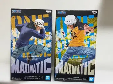 원피스 MAXIMATIC 트라팔가 로 피규어 2종