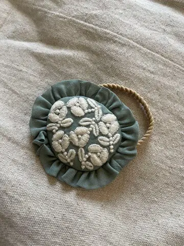 미나 페르호넨 flower cake 머리끈