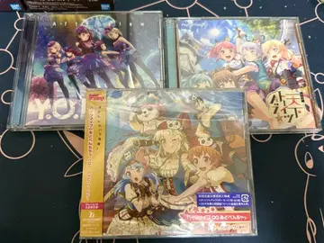 BanG Dream! CD 3장 세트