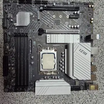 i7 12700k + b760m ddr4 | CPU/메인보드 | 번개장터 중고거래