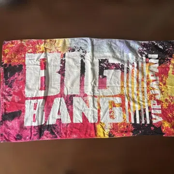 BIGBANG VIP JAPAN 스포츠 타월