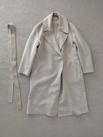 유니클로 COMPTOIR DES COTONNIERS 멜톤 트렌치코트 L