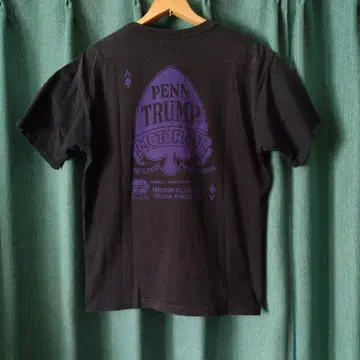 THE REAL McCOY'S PENN TRUMP MOTOR OIL 42