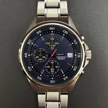 USED 역수입 SEIKO 4T57 세이코 크로노그래프 SKS477