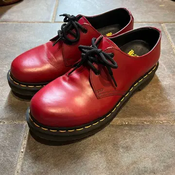 Dr.Martens 닥터마틴 3홀 레드 빨간색 1461