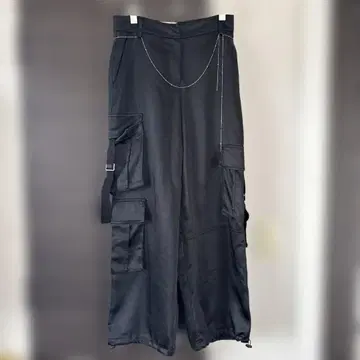 Andersson Bell 카고 팬츠 블랙