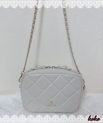 [새상품급] TOCCA PILA CAMERA BAG 숄더백 아이보리
