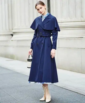 AND COUTURE Many Way 트렌치코트