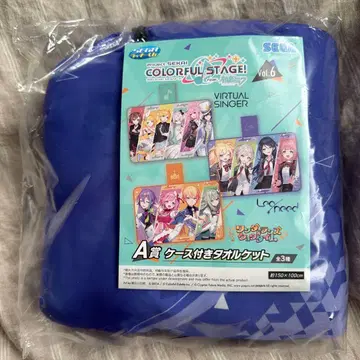 프로젝트 세카이 A상 케이스 포함 여름용 이불 레오니드