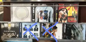 ONE OK ROCK 앨범 CD 전품 묶음 판매