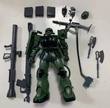 건담 프라모델 1/144 HG 자쿠 II C-6/R6형 오리진